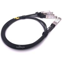 100G QSFP28 TO 4SFP28 DAC Cable