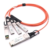 40G QSFP-4SFP+ Active Optical Cable