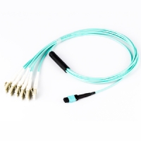 MTP Fanout Cable With Connectors