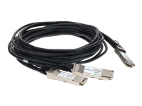 200GBASE QSFP56 to 2x100G QSFP56 DAC Passive